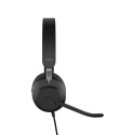 Jabra Evolve2 40 SE UC, Stereo, No Stand, USB-C