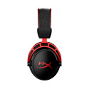 HEADSET HYPERX CLOUD ALPHA RED WIRELESS