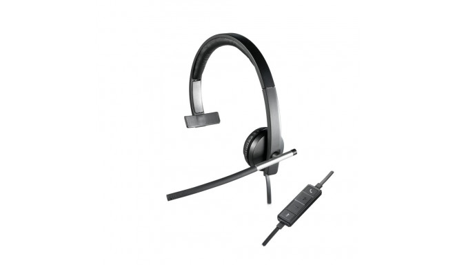 Logitech USB Mono Headset H650e (981-000514)