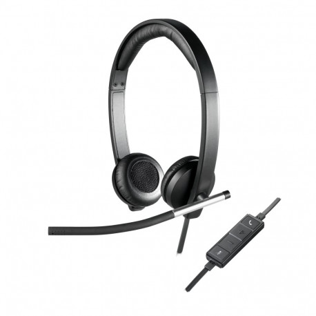 Logitech Headset 981-000519 H650E black