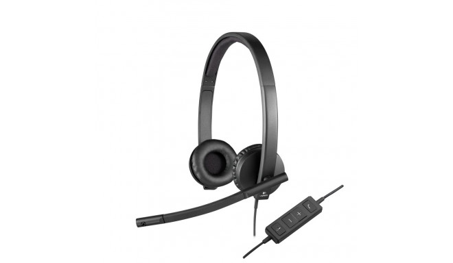 LOGITECH Stereo H570E Headset 981-000575
