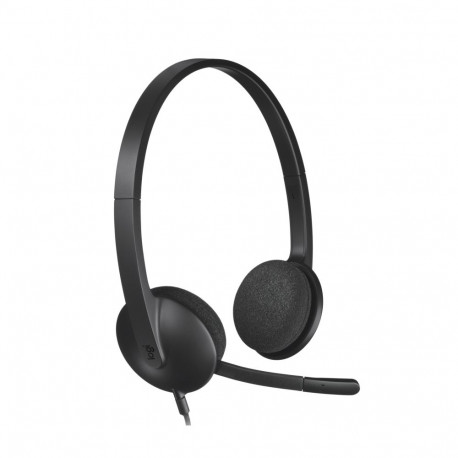 LOGITECH H340 USB Headset black