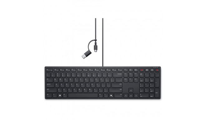 Dell Pro Wired Collaboration Keyboard - KB525C - Russian (QWERTY)