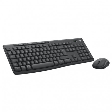 Logitech Mouse and keyboard set 920-012077 / MK370 Business Graphite