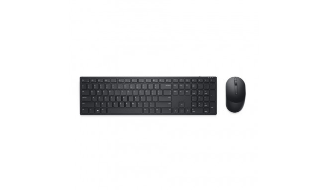 Dell Pro Wireless Keyboard and Mouse - KM5221W - Estonian (QWERTY)