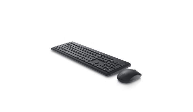 Dell Wireless Keyboard and Mouse-KM3322W - Russian (QWERTY)