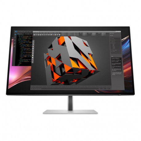 HP 727pu Series 7 Pro QHD TB4 Charging Monitor - 27" 2560x1440 QHD 400-nit 120Hz AG, IPS Black HDR 4