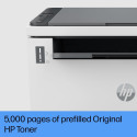 HP LaserJet Tank 1604w AIO All-in-One Printer - A4 Mono Laser, Print/Copy/Scan, Wifi, 23ppm, 250-250