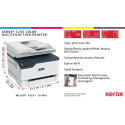 Xerox C235 A4 multifunction printer 22ppm. Duplex, network, wifi, USB, 2.4" colour touch screen, 250