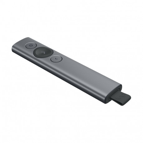 Logitech wireless Presenter Spotlight Schiefer-Grau