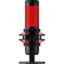 HyperX QuadCast - USB Microphone (Black-Red)