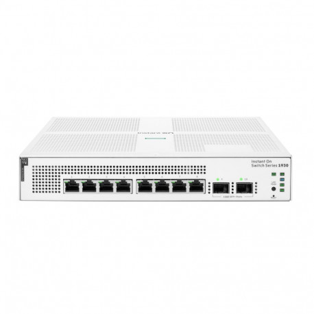 Networking Instant On 1930 8G 2SFP Switch PoE (124W)