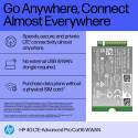HP 4G LTE Modem m.2 WWAN Cat 19 Mobile Broadband Cellular (compatible with WWAN-ready EliteBook 8 X 