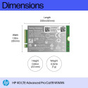 HP 4G LTE Modem m.2 WWAN Cat 19 Mobile Broadband Cellular (compatible with WWAN-ready EliteBook 8 X 