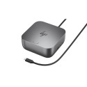 HP Thunderbolt 4 Dock G6 100W - 3x USB-A, 2x USB-C, 1x USB-C Thunderbolt 4, 2x DisplayPort, 1x HDMI,