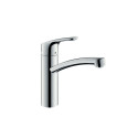 Hansgrohe Focus M41 Single lever kitchen mixer 160, 1jet 31806000