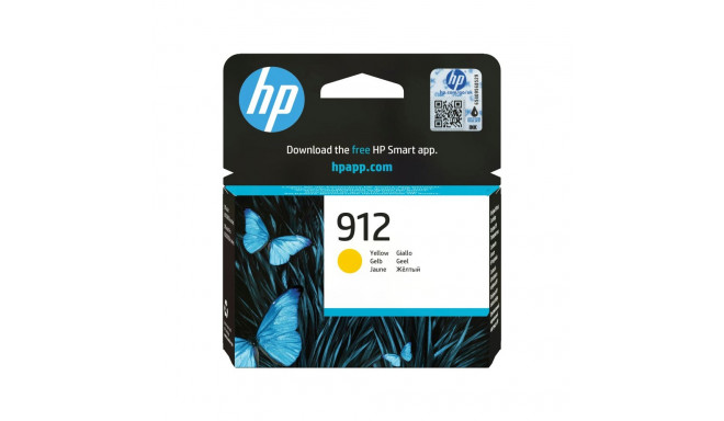 HP 912 Yellow Original Ink Cartridge