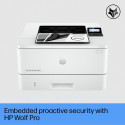 HP LaserJet Pro 4002dw Printer - A4 Mono Laser, Print, Automatic Document Feeder, Auto-Duplex, LAN, 