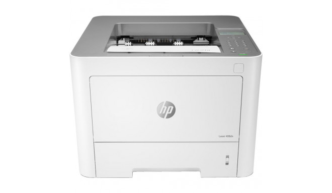 HP Laser 408dn Printer - A4 Mono Laser, Print, Auto-Duplex, LAN, 40ppm, 1500-3500 pages per month