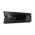M.2 1TB Samsung 990 PRO Heatsink NVMe PCIe 4.0 x 4 retail
