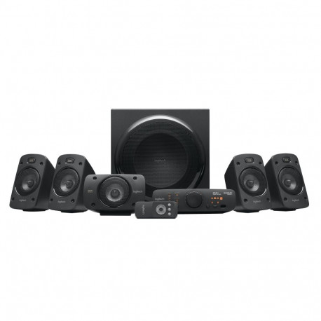 Logitech Z906 5.1 SURROUND SOUND SPEAKER SYSTEM (980-000468)