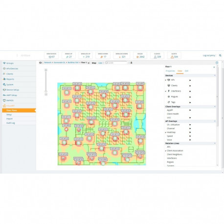 Aruba AirWave 1 Device Lic E-LTU