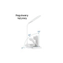 USAMS induktiivne laadija lambiga 4in1 15W valge CD195WXC01 (US-CD195)
