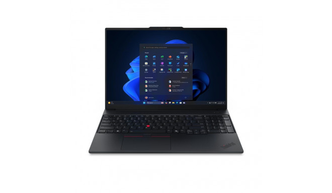 Lenovo ThinkPad E16 G3 must 16" IPS WUXGA 1920 x 1200 pikslit matt Intel Core Ultra 5 225U 16 GB SO-