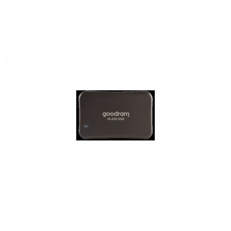 External hard drive GoodRam HL200 256GB Black