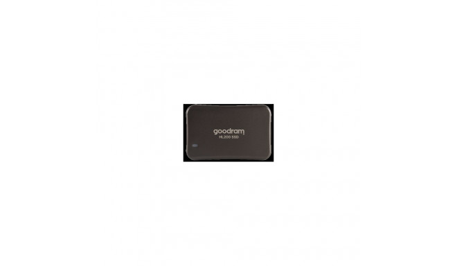 External hard drive GoodRam HL200 256GB Black