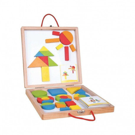 WOODEN GAME MULTI ACTIVITY BLOCKS