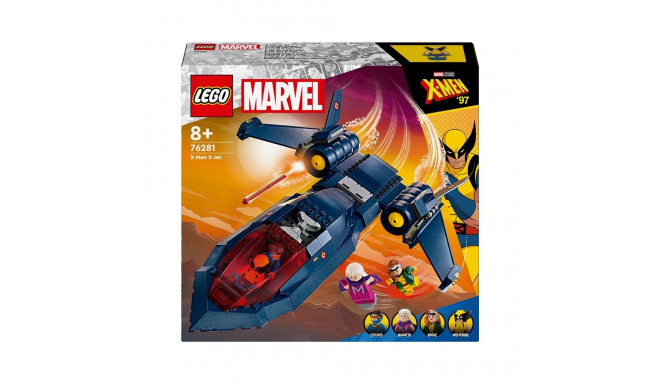 LEGO Super Heroes 76281 X-Men Jet