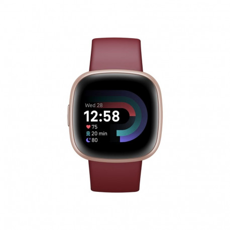Versa 4 Nutikell NFC-ga GPS-iga (satelite) AMOLED Puutetundlik Ekraan 24/7 Aktiivsuse Jälgimine Veek