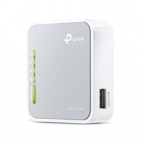 WRL 3G/4G ROUTER 150MBPS/PORTABLE TL-MR3020 TP-LINK