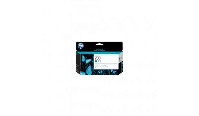HP 730 (P2V62A) Ink Cartridge, Cyan