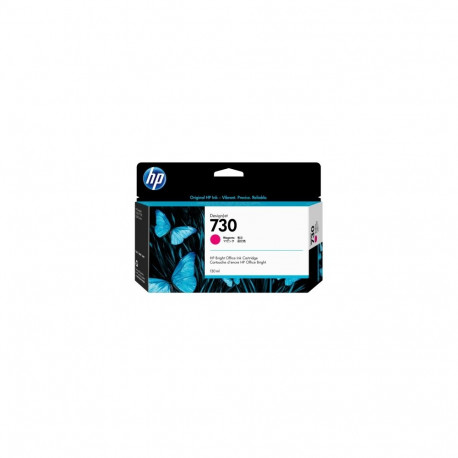 HP 730 (P2V63A) Ink Cartridge, Magenta