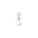 BLANK KEY YET-17D