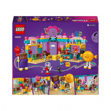 TOY CONSTRUCTOR LEGO CANDY STORE 42649