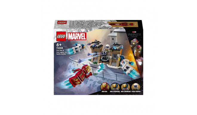 CONSIRON MAN & LEGION VSHYDRA SOLDIER