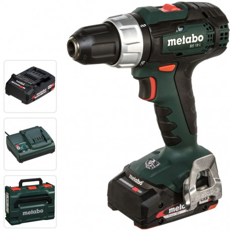 Metabo BS 18 L 2x 2Ah metaBOX Cordless Drill Driver