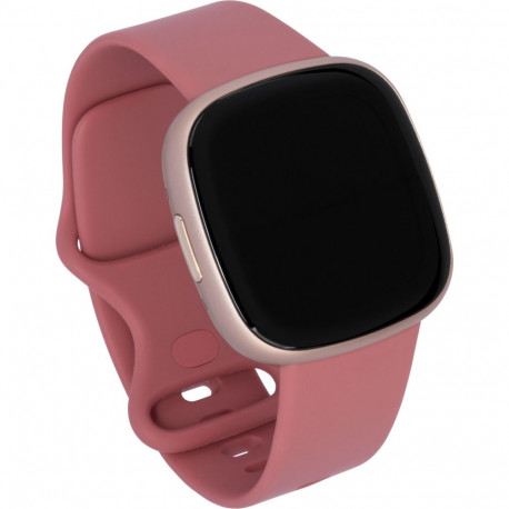Fitbit Versa 4 roosakas liiv/cupriroosa