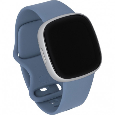 Fitbit Versa 4 juga-sinine/plaatin