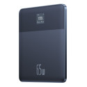 Baseus Blade2 12000mAh 65W + kabel USB-C niebieski