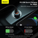 Baseus Golden Contactor Pro, USB + USB-C, QC4.0+, PD, SCP, 40W, hall