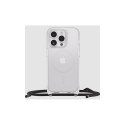 OtterBox React ümbris koos kaelakeelega, MagSafe Apple iPhone 15, läbipaistev