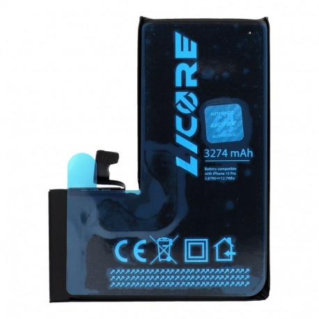LICORE battery for IPHONE 15 Pro 3274 mAh