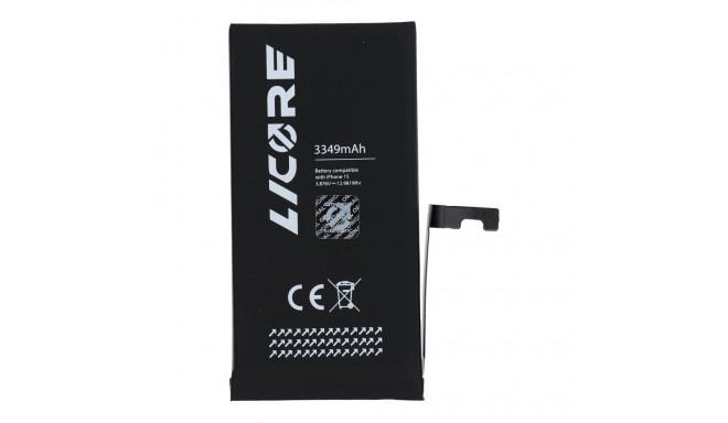 LICORE battery for IPHONE 15 3349 mAh