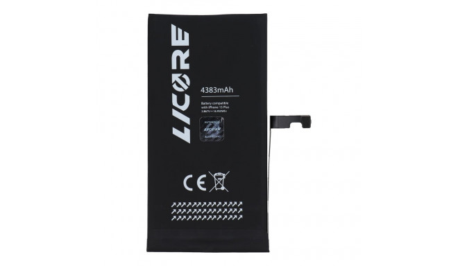 LICORE battery for IPHONE 15 Plus 4383 mAh