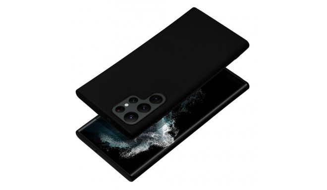Case for Samsung A06 4G Soft black