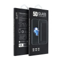 5D Full Glue Tempered Glass - for Motorola E14 / G04 / G04s / G24 / G24 Power black